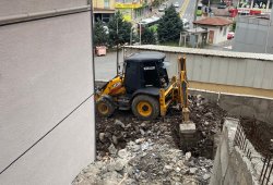 şelale evleri sitesi projesi