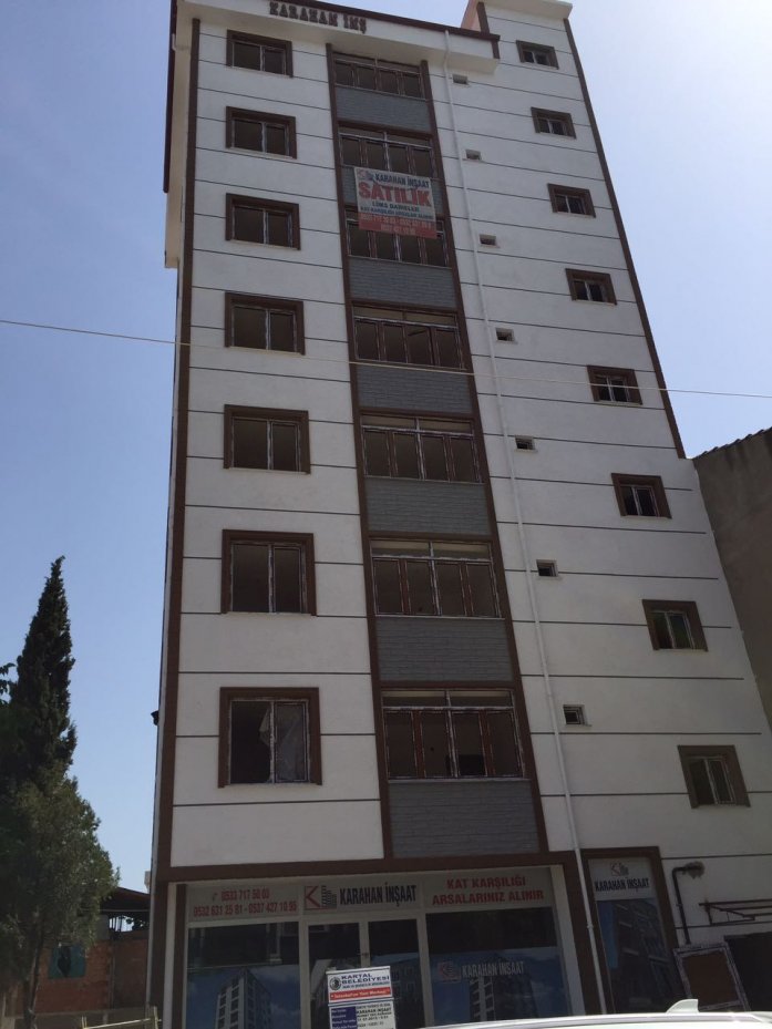 Karahan İnşaat KARTAL TOP SELVİ PROJESİ